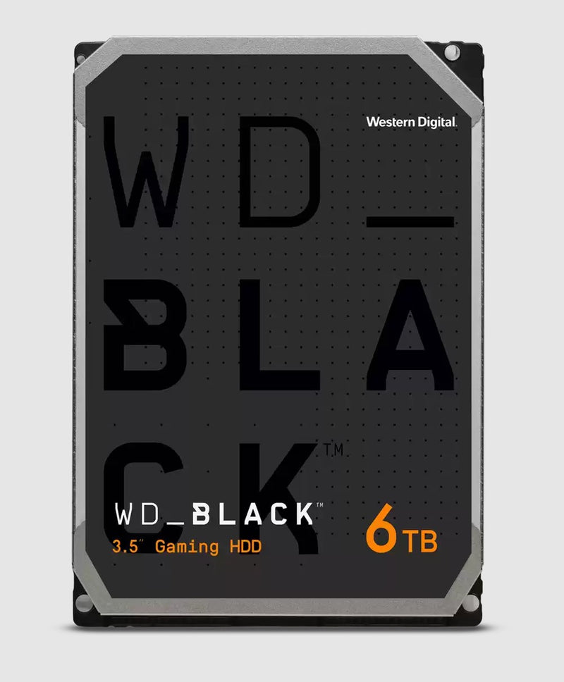 Western Digital WD Black 6TB 3.5