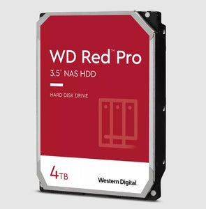 WD Red Pro 4TB 3.5" NAS Hard Drive 7200RPM 256MB Cache 24x7 NASware 5yrs wty