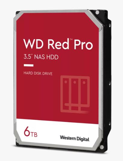 Western Digital WD Red Pro 6TB 3.5