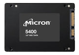 Micron 5400 MAX 3.84TB 2.5" SATA Enterprise SSD 540R/520W MB/s 95K/70K IOPS 24528TBW 5DWPD 3M hrs MTTF AES 256-bit encryption Server Data Centre 5yrs