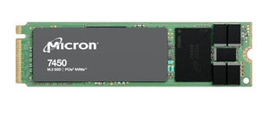 Micron (Crucial) Micron 7450 Pro 480GB Gen4 NVMe Enterprise SSD 2280 M.2 5000/700 MB/s R/W 280K/40K IOPS 800TBW 1DWPD 2M hrs MTTF Server Data Centre 5yrs