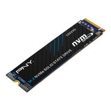 PNY CS2230 M.2 NVMe 1TB SSD PCIe Gen3 x4 Read 3,300 MB/s Write 2,600 MB/s 3D Flash Memory 5-Year Limited Warranty