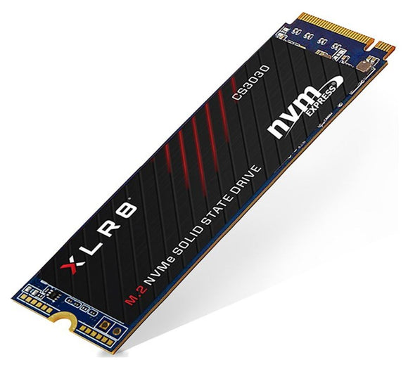 (LS) PNY CS3030 2TB NVMe SSD Gen3x4 M.2 3500MB/s 3000MB/s R/W 3115TBW 480K/480K IOPS 2M hrs MTBF 5yrs wty