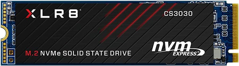 PNY CS3030 M.2 NVMe 4TB SSD  Sequential Read of up to 3,500 MB/s and Write of up to 3,100 MB/s  NAND Components 3D Flash Memory