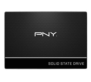 (LS) PNY CS900 480GB 2.5" SSD SATA3 515MB/s 490MB/s R/W 200TBW 99K/90K IOPS 2M hrs MTBF 3yrs wty (LS> SSD7CS900-500-RB)