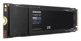 Samsung 990 EVO 2TB PCIe Gen4/5 NVMe SSD 5000MB/s 4200MB/s R/W 700K/800K IOPS 1200TBW 1.5M hrs V-NAND TLC AES 256-bit Encryption 5yr wty