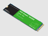 Western Digital WD Green SN350 250GB M.2 NVMe SSD PCIe 3.0x4 2400MB/s 1500MB/s R/W 300K/300K IOPS 40TBW 1M Hrs MTTF 3Y WTY (WDS250G2G0C)