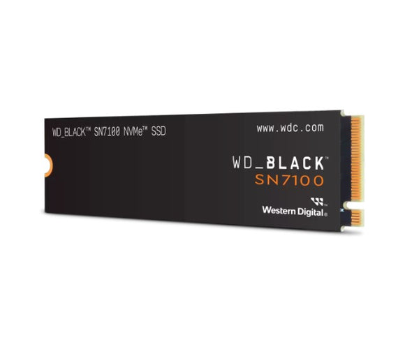 Sandisk Western Digital WD BLACK SN7100 NVMe  - 500GB SSD - 6800MB/s 5800MB/s R/W  760K/1200K IOPS  M.2 2280 PCIe4.0 5yrs ~WDS500G4X0E-00CJA0