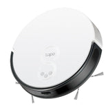 TP-Link Tapo RV20 Mop MagSlim™ LiDAR Navigation Robot Vacuum & Mop, 2700Pa Strong Suction, Quiet Cleaning, Auto-Charging, Ultra-Slim 7.8 cm Design