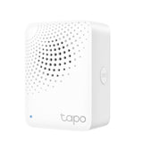 TP-Link Tapo Smart IoT Hub with Chime, Whole-Home Coverage, Low-Power Wireless Protocol , Smart Alarm, Smart Doorbell (Tapo H100）