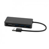 Simplecom CH368 3 Port USB 3.0 Hub with Dual Slot SD MicroSD Card Reader(LS)