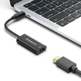 Simplecom DA105 USB-C to HDMI 2.1 Adapter 8K@60hz Converts a USB-C port to a HDMI output Compatible with smartphone or laptop with DisplayPort Alterna