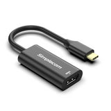 Simplecom DA105 USB-C to HDMI 2.1 Adapter 8K@60hz Converts a USB-C port to a HDMI output Compatible with smartphone or laptop with DisplayPort Alterna