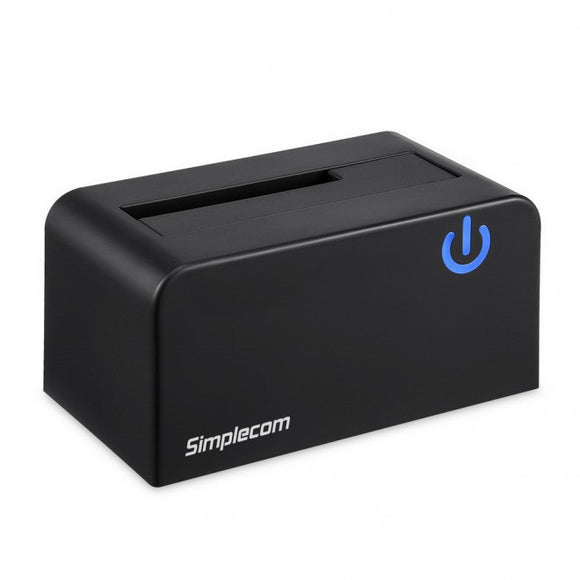 Simplecom SD326 USB 3.0 to SATA Hard Drive Docking Station for 3.5