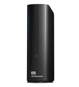 Western Digital WD Elements Desktop 20TB USB 3.0 3.5" External Hard Drive - Black Plug & Play Formatted NTFS for Windows 10/8.1/7