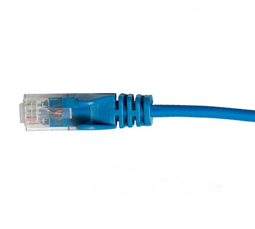 Hypertec HCAT6BL3SL, CAT6 28AWG Patch Lead, 3m, Blue , 1 Year Warranty