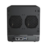 Synology DS423, DiskStation, 4 Bay, Realtek RTD1619B, 2GB DDR4 RAM, 3.5"/2.5", 2xGbE LAN, 3xUSB, Diskless, 2 Year Warranty