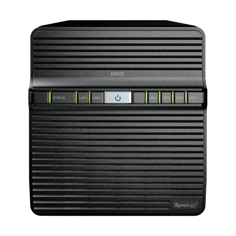 Synology DS423, DiskStation, 4 Bay, Realtek RTD1619B, 2GB DDR4 RAM, 3.5