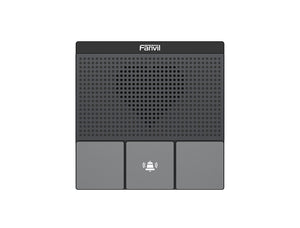 Fanvil A10 Series SIP Mini Intercom, 3-Button 2 SIP Accounts, Built-in 2.4G & 5G Wi-Fi, IP54 Waterproof&Dustproof,  HD Audio, Support PoE, Auto Answer