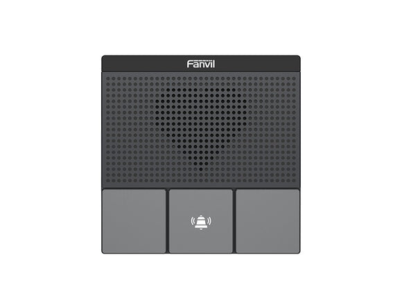Fanvil A10 Series SIP Mini Intercom, 3-Button 2 SIP Accounts, Built-in 2.4G & 5G Wi-Fi, IP54 Waterproof&Dustproof,  HD Audio, Support PoE, Auto Answer
