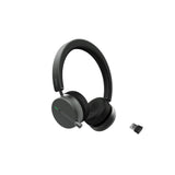 Fanvil DH50-B Wireless Bluetooth Headset, 15.5h Talk time, High-performance speaker, All-day comfort, Retractable microphone