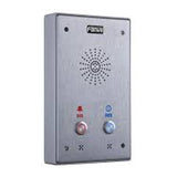 Fanvil I12D 2 Outdoor Audio Intercom, 2 SIP Lines, 2 Button, 2 SIP Lines, PoE, Full-duplex speakerphone, AIO: door access, intercom and paging service