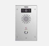 Fanvil i16SV Audio/Video Intercom, HD Audio/Video, Built-in HD camera, IP65 waterproof and dustproof, 2 SIP lines,  PoE enabled