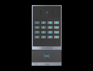 Fanvil i64 Outdoor Audio/Video Intercom, 2 SIP Lines, Numerical Keypad, PoE, IP66 & IK07, RFID Reader , ONVIF, 2Yr Warranty