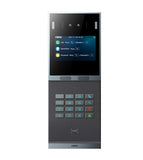 Fanvil I66 Outdoor Video Door Phone,Face Recognition Door Phone, Audio/Video Intercom,4-inch IPS Color Screen