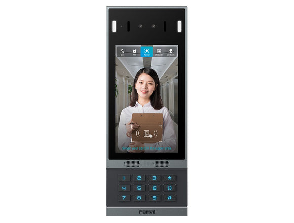 Fanvil i67 Face Recognition Door Phone, 7IN COLOR SCREEN, Camera HD