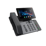 Fanvil V66 Pro Premium IP Phone,  20 SIP lines, HD voice, 7-inch high-definition color "floating smart screen",  built-in Bluetooth & Wi-Fi