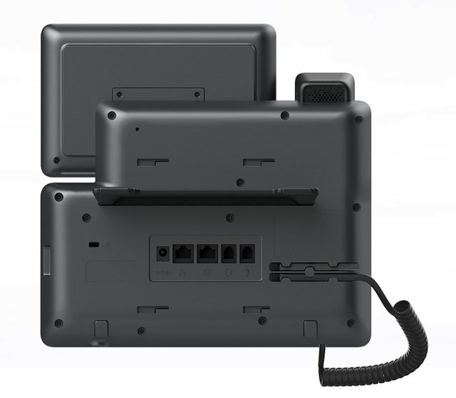 Fanvil V66 Prime Business IP Phone, 7" Color Touch Screen, HD Audio, Wi-Fi 6, Bluetooth 5.4, 20 SIP Lines, 6-Way Conference