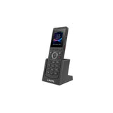 Fanvil Linkvil W610D Portable DECT Phone, built-in Bluetooth 5.0,  rechargeable 1900mAh battery, up to 8 hours of talk time, HD Voice, Noise Reduction