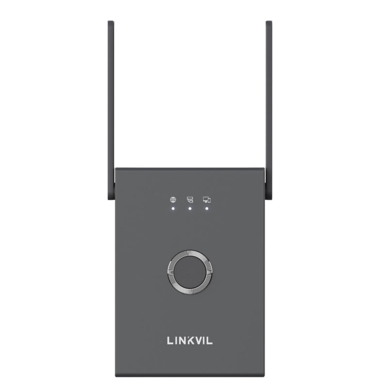 Fanvil Linkvil W710D DECT IP Base Station, Up to 10 simultaneous calls,  Up to 10 Handsets, Up to 20 SIP accounts, Up to 10 internal extensions