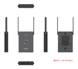 Fanvil W710H IPCT Wireless Base Station, IPCT（IP Cordless Telecommunications）is a roaming communication system solution