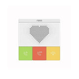 Fanvil Y501-Y Series SIP Healthcare Intercom, HD Audio, 2 SIP Accounts, Detachable DSS Keys, IP54 Waterproof and Dustproof, Built-in 2.4G & 5G Wi-Fi