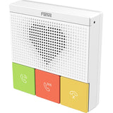 Fanvil Y501-Y Series SIP Healthcare Intercom, HD Audio, 2 SIP Accounts, Detachable DSS Keys, IP54 Waterproof and Dustproof, Built-in 2.4G & 5G Wi-Fi