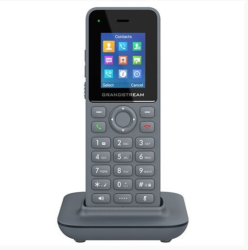 Grandstream DP722 DECT Cordless HD Handset for Mobility, HD handset, Up to 20 SIP Accounts Per System; Up to 20 Lines Per Handset, DECT Authentication