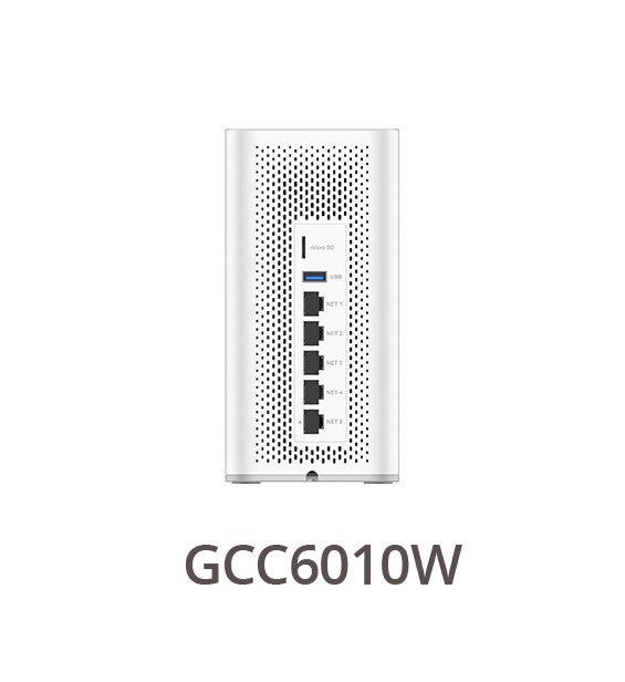 Grandstream GCC6010W all-in-one solution that merges unified communications and networking solutions into one platform, Built-in IP PBX,