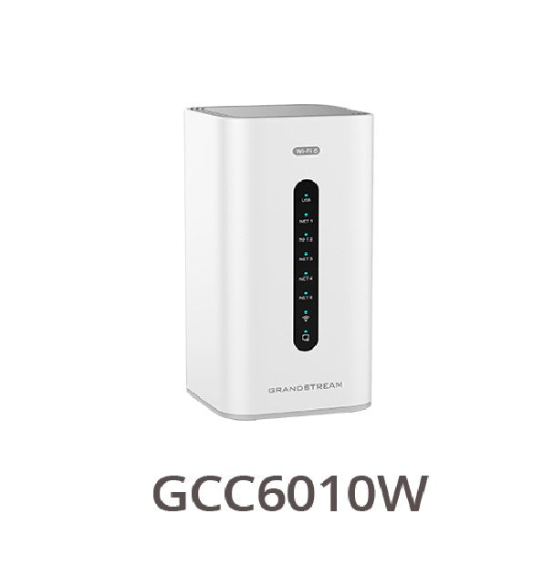 Grandstream GCC6010W all-in-one solution that merges unified communications and networking solutions into one platform, Built-in IP PBX,