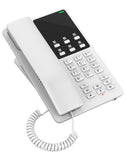 Grandstream GHP620W Hotel Phone, 2 Line IP Phone, 2 SIP Accounts, HD Audio, Built In Wi-Fi, White Colour, 1Yr Wty