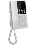 Grandstream GHP620W Hotel Phone, 2 Line IP Phone, 2 SIP Accounts, HD Audio, Built In Wi-Fi, White Colour, 1Yr Wty