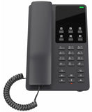 Grandstream GHP621W Desktop Hotel Phone, Built-in WiFi, Black, 2 SIP Accounts, 2 Lines, 3-way Audio Conferencing, Hearing Aid Compatibility (HAC)