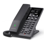 Grandstream GHP621W Desktop Hotel Phone, Built-in WiFi, Black, 2 SIP Accounts, 2 Lines, 3-way Audio Conferencing, Hearing Aid Compatibility (HAC)