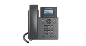 *LS Grandstream GRP2601 Carrier Grade  2 Line IP Phone, 2 SIP Accounts, 2.2" LCD, 132x48 Screen, HD Audio, PSU Included, 5 way Conference, 1Yr Wty