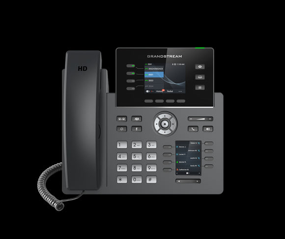 *LS* Grandstream GRP2614 4 Line IP Phone, 4 SIP Accounts, 320x240 Colour Screen, BLF Keys, HD Audio *LAST STOCK*