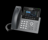 Grandstream GRP2615 10 Line IP Phone, 16 SIP Accounts, 480x272 Colour Screen, HD Audio, Powerable Via POE