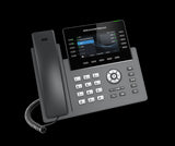 Grandstream GRP2615 10 Line IP Phone, 16 SIP Accounts, 480x272 Colour Screen, HD Audio, Powerable Via POE