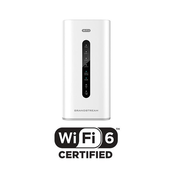 Grandstream WiFi 6 router with 2 x FXS ports