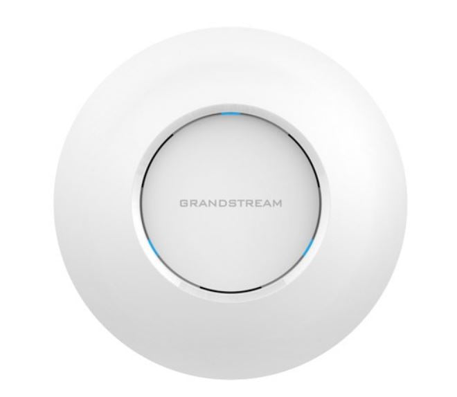 Grandstream GWN7665 Wifi Access Point 2x2 802.11ax Wi-Fi 6E AP, AX5400, 1xGigE, 1x2.5GigE, BLE, HE160